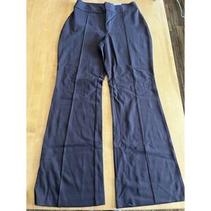 INC $79 Womens Sz 12 Boot Cut Wear To Work Pants French Roast Brown NWT Mid Rise